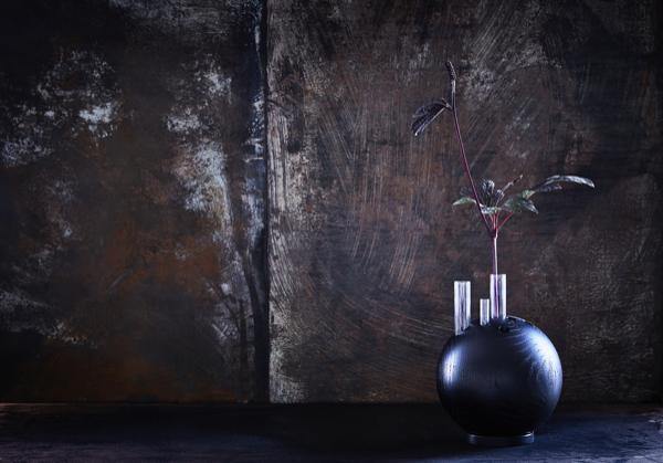 The Oak Men Lebowski holder, sort - egetræ/metal - Bahne